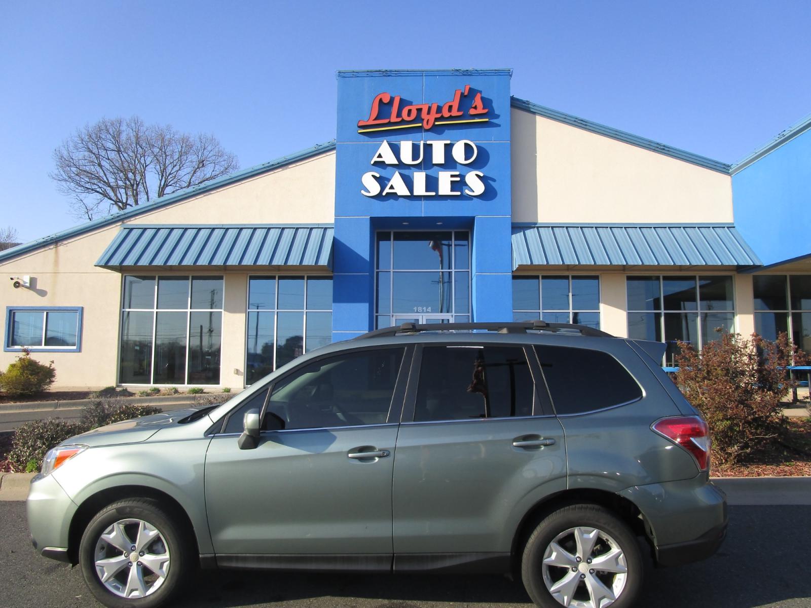 2016 Green Subaru Forester (JF2SJAKC7GH) , located at 1814 Albert Pike Road, Hot Springs, AR, 71913, (501) 623-1717, 34.494228, -93.094070 - Photo #0